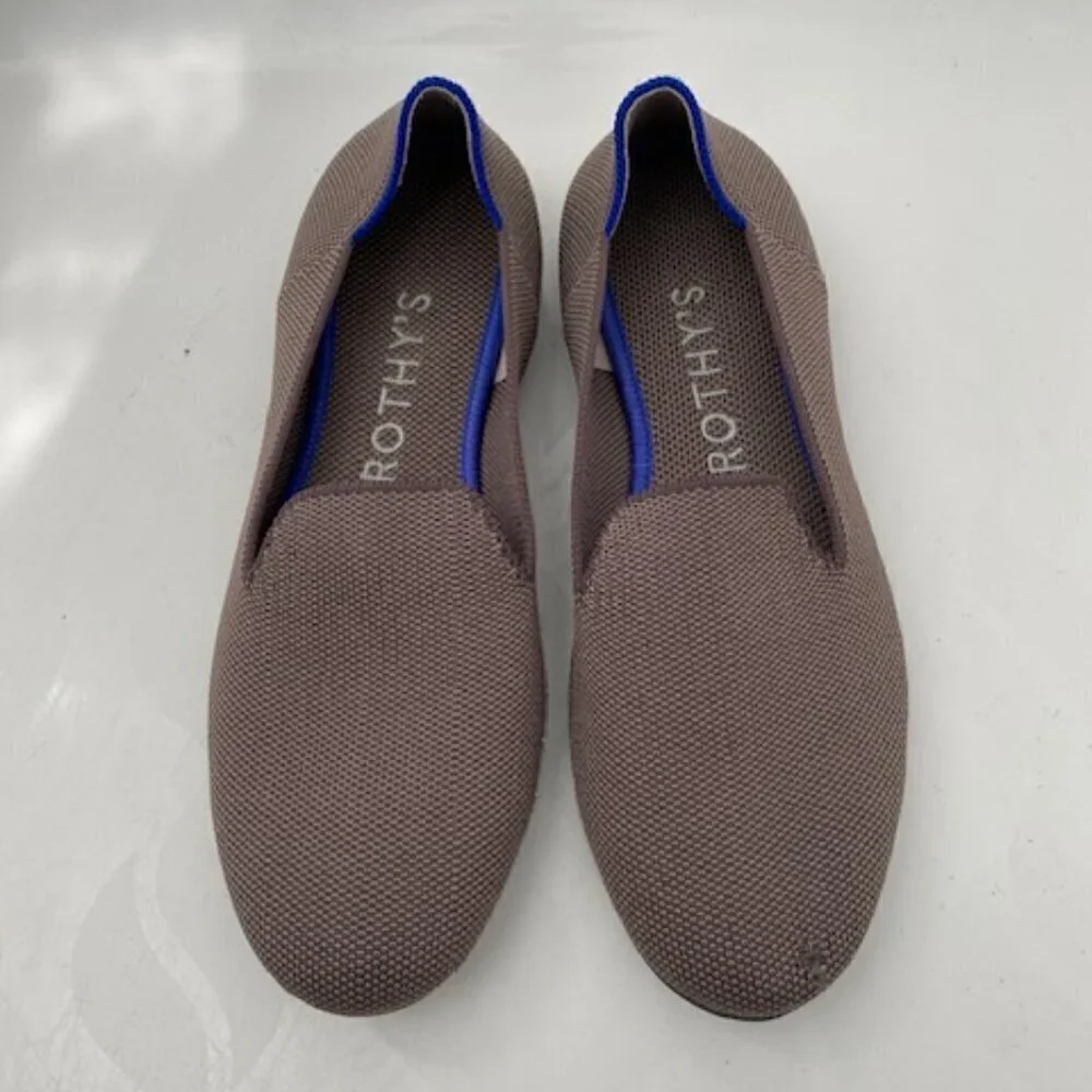 ROTHYS Sparrow Brown Lounge Loafer Flats Shoes Women's 6/6.5
